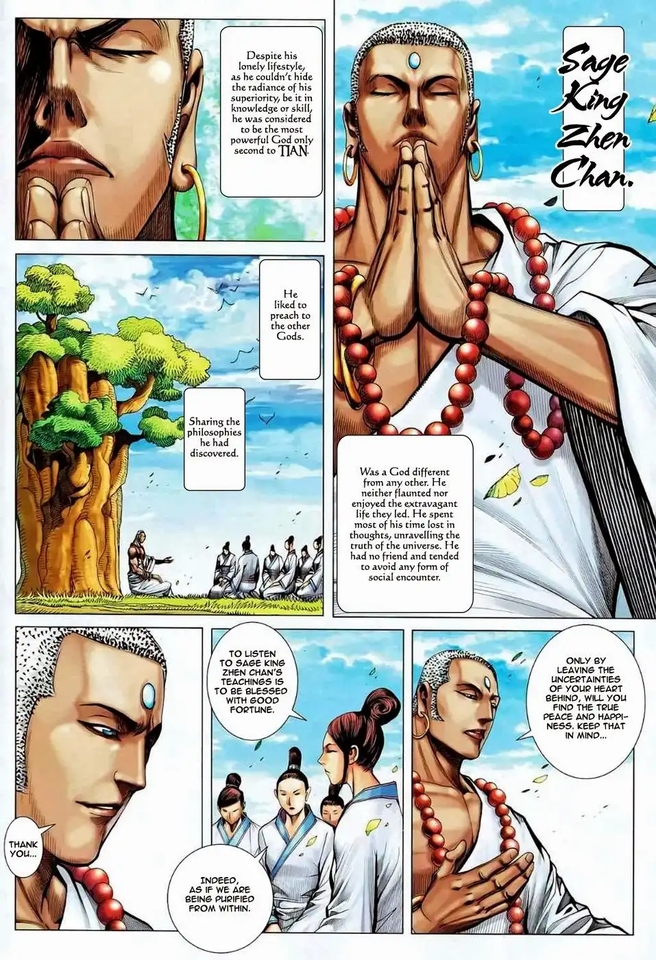 Feng Shen Ji Chapter 85 4